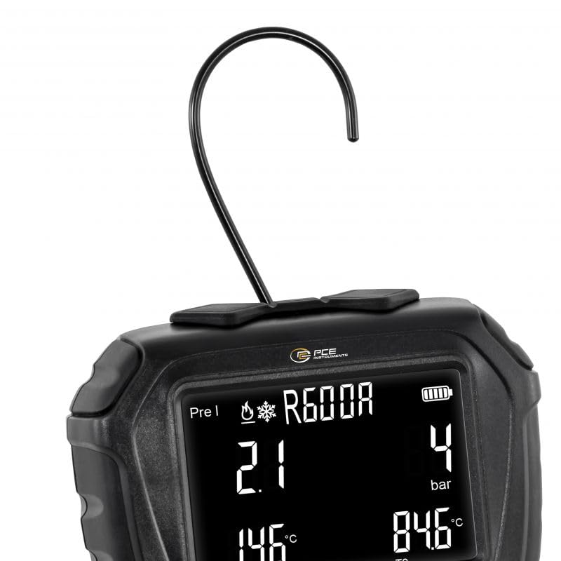 PCE-HVAC 10 display with hanging fixture