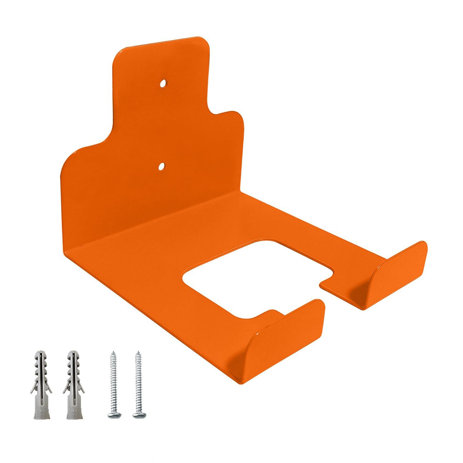 Yrohgkpn B Duty Iron Garden Tool Hook Garage Organizers Trimmer Rack For Organizing Outdoor Equipment Garden Power Tool Hanger