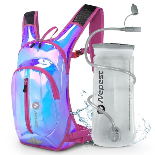 Nepest Hydration Pack Backpack with 2L Water Bladder...