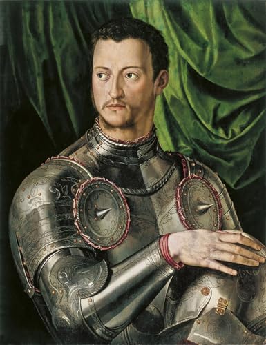 Cuadro de Cosimo I De Medici impreso en lienzo premium decoración elegante de pared 60x90