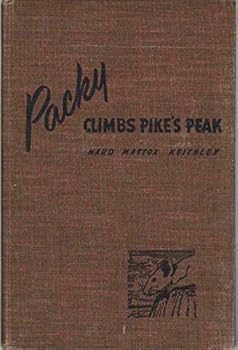 Hardcover Packy Climbs Pike's Peak Book