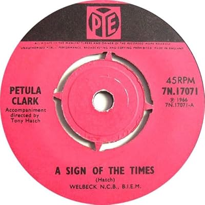 A Sign Of The Times-7" 45