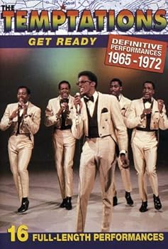 DVD The Temptations: Get Ready (1965-1972) Book