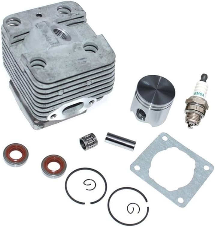 Cylinder Piston Kits 35MM Fit for Brushcutter Auger FS120 FS120R BT120 BT120C BT121 BT121Z 4134 020 1213