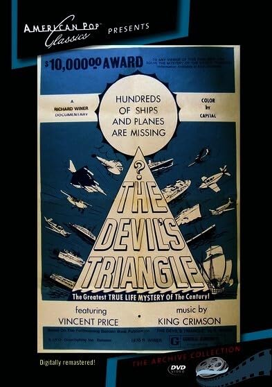 Devil'S Triangle [Edizione: Stati Uniti] [Italia] [DVD]: Amazon.es ...