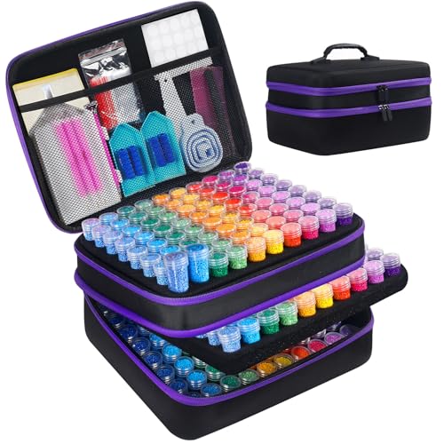 Douorgan Diamond Painting Storage Containers Diamond Painting Accessories and Tools