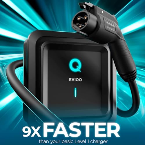 Eviqo EVIPOWER Level 2 Ev Charger - 48 Amp Ev Charger Level 2, 240V Electric Vehicle Charging Stations thumb #1