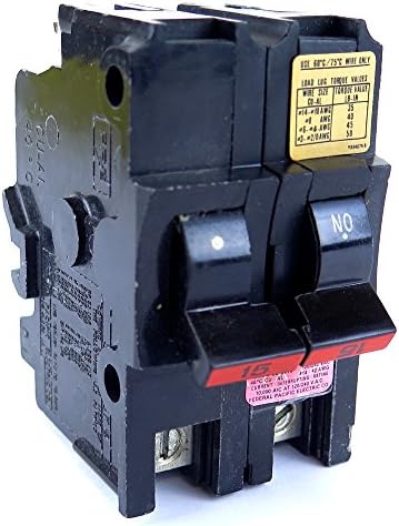 FEDERAL PACIFIC NA215 2P15 FPE Circuit Breaker 2 Pole 15 Amp