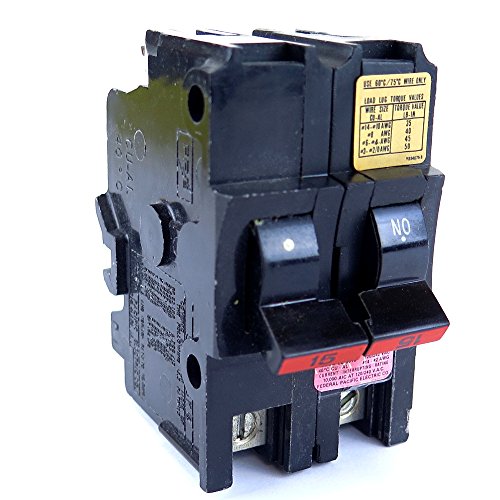 Federal Pacific Na215 2P15 Fpe Circuit Breaker 2 Pole 15 Amp #TOP1