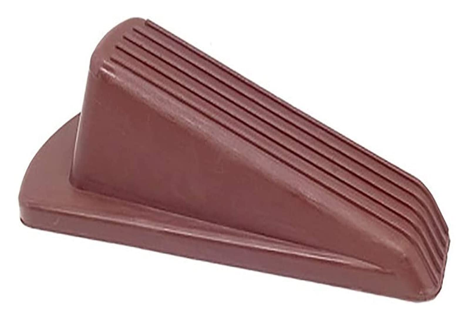 Sbziojhdr Brown Door Stop， Office Anti-Collision Anti-Pinch Of The Windproof At Room Door The Bottom 3 Pieces(Brown)