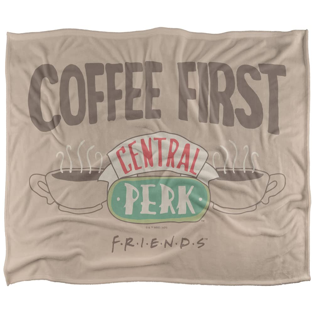 Friends The One With The Coperta super morbida al tatto setoso – 152 x 127 cm