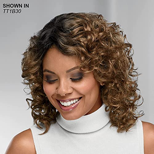 Especially Yours Z6394 TT1B30 A Toniann Wig Natural Spiral Curls Wig thumb #1