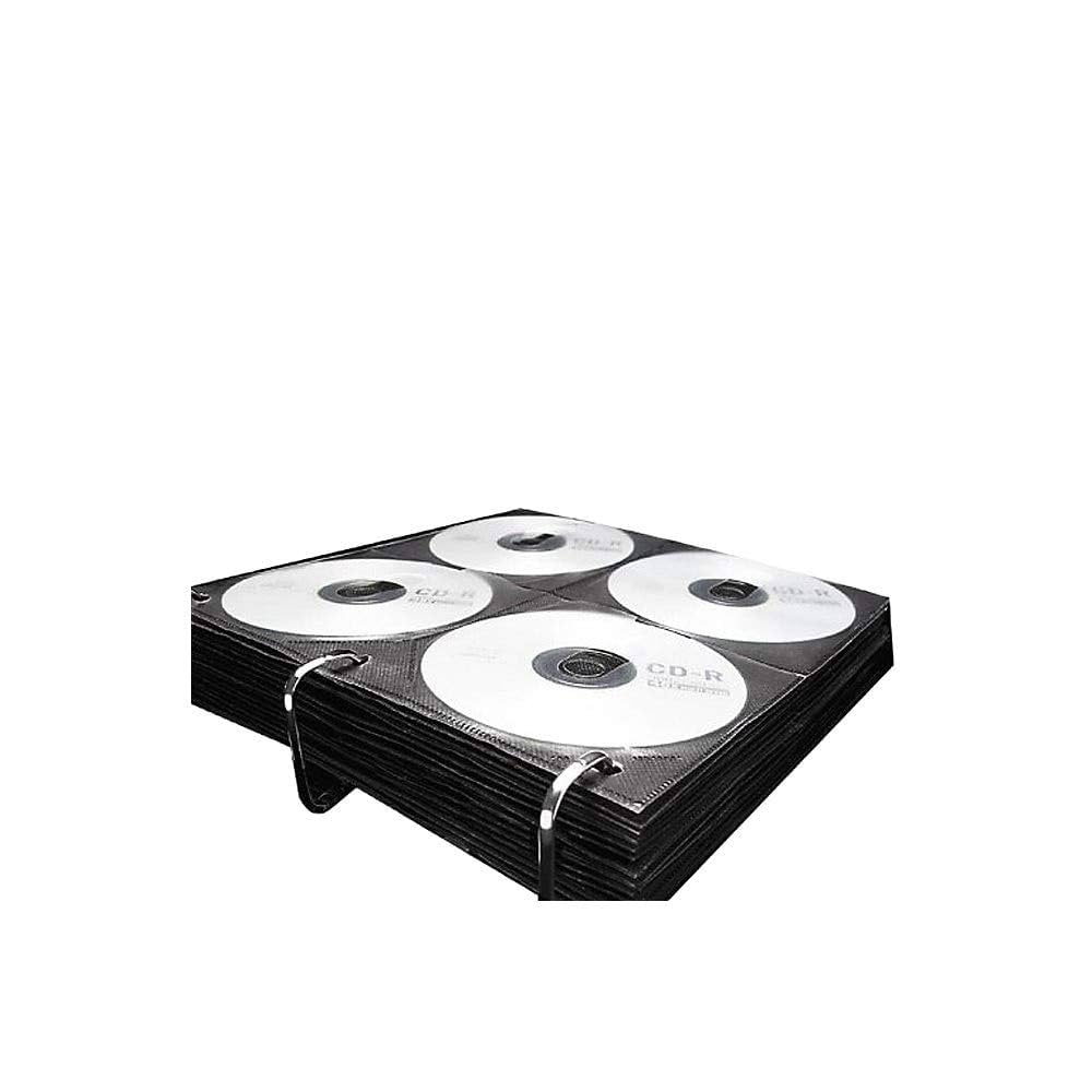 Amazon.com : Vaultz CD Insert Pages, 3 Hole Punched, 10 x