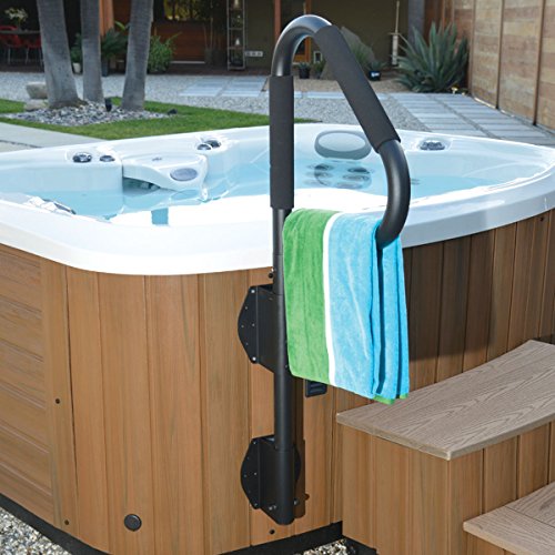 Carefree Stuff Spa Escort Side Swiveling Handrail and Towel Bar