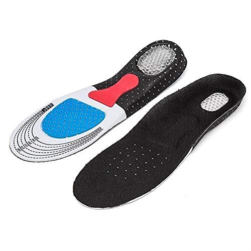 Gel Shoe Insoles, Sport Ultra-Comfortable Arched Insoles, Plantar Fasciitis Feet Insoles, Cuttable