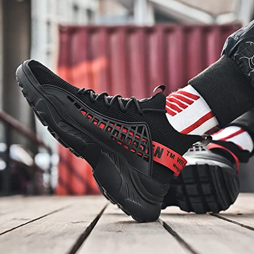 Image of Eowathy Walking Shoes for Men Fashion Sneakers Athletic Sport Running Casual Tennis Shoe