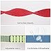 2 Pack Kids Wristband for AirTag, Nylon Watch Band GPS Tracker Holder Protective Case Compatible with Apple Air Tag, Adjustable Anti-lost Bracelet for Toddler Baby Children Elders(Black+Red)
