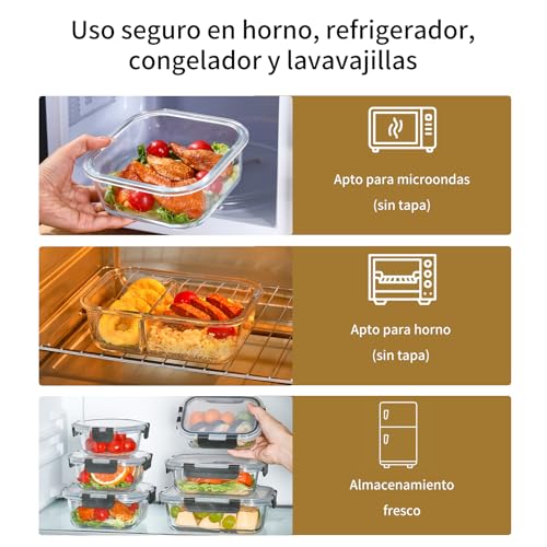 Opiniones y reviews de Tupper de Vidrio que Puedes Comprar On-line. 26 Imagen adicional