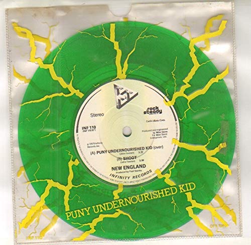 NEW ENGLAND - PUNY UNDERNOURISHED KID - 7 inch vinyl / 45