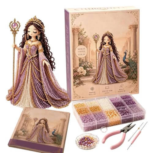 Kit de abalorios artesanales 3D manualidades para estante y hogar
