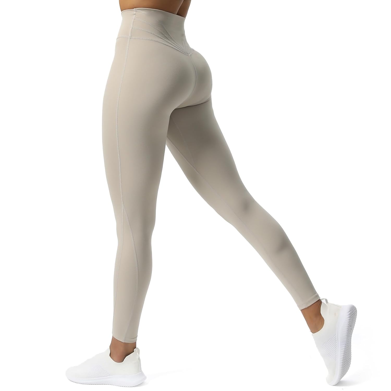 Aoxjox High Waisted Workout Leggings for Women Trinity Yoga Pants 26 5