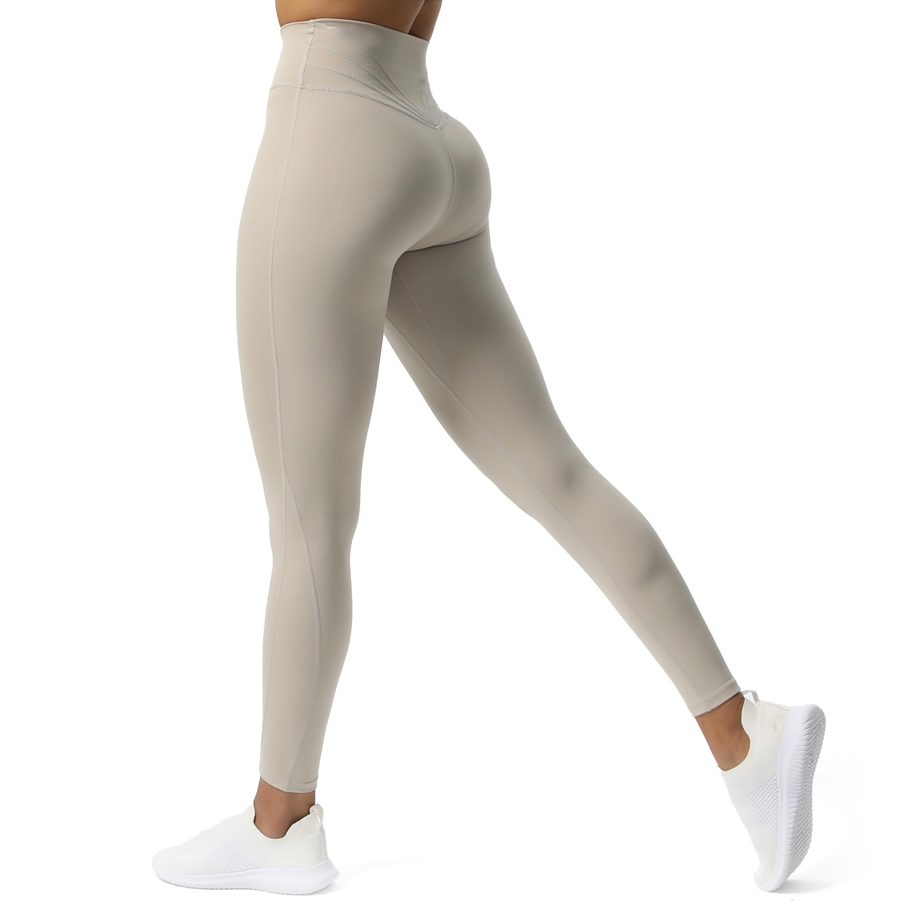 Aoxjox High Waisted Workout Leggings for Women Trinity Yoga Pants 26 5