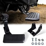 Aumzong 7531201A BedStep Retractable Bumper Step，Compatible with 2015 2016 2017 2018 2019 2020 Ford