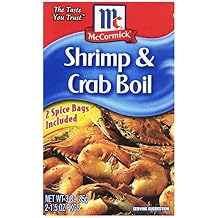 Golden Dipt Shrimp & Crab Boil, 3-Ounce Pack of 12