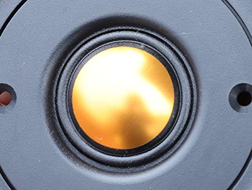 Tweeter Haut-Parleur 3 Pouces 6 Ohm 60W - Remplacement Pour Monitor Audio BX2 Et DIY Audio