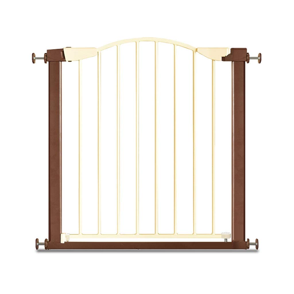 Pey Playpens Kids Safety Gate Auto Cerrar Mascota Bebé Barrera para Pasillos de Escalera Y Puertas Escaleras-Balustres/High 80Cm/76-79Cm