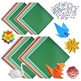 Ampliamente utilizado: los juegos de manualidades de bricolaje se pueden utilizar para pinturas, calcomanías, tarjetas, álbumes de recortes, libros pintados a mano, y también se pueden utilizar para doblar grúas de papel, corazones, barcos y otras obras de arte hechas a mano.