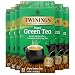 Twinings of London Pure Green Tea Bags, 25 Count (Pack of 6)