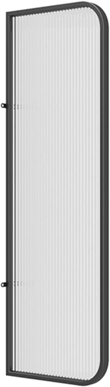 Mampara de privacidad para urinario, Separador de Vidrio translúcido, Barrera divisoria para la protección de la Salud pública, 1 Unidad, 120 cm de Alto x 40 cm de Ancho.