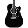 Takamine Legacy JEF341SC Acoustic-electric Guitar - Black