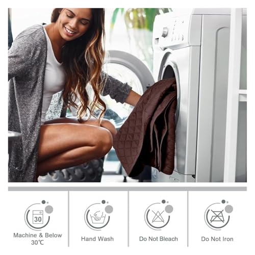 Housse de canapé extensible pour animaux fini les poils et les taches