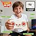 Lurui Wall Climbing Gecko Toy, Remote Control Lizard That Climbs Walls, Electric Gecko with LED Glowing Eyess,USB Rechargeable Wall Crawler Robot Toy for Kids, Interactive Lizard Toys for Boys Girls