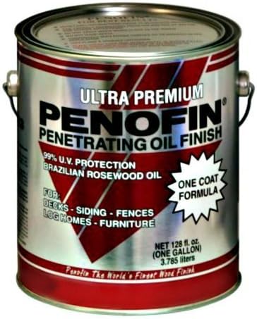 Penofin F3MWRGA Ultra Premium Red Label, Western Red Cedar ~ Gallon by PERFORMANCE COATINGS INC. - PENOFIN