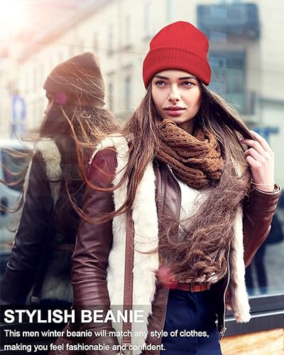Image of NORTHWIND Winter Cap for Men, Winter Cap for Women, Beanie Cap for Men, Woolen Cap for Man, Woolen Cap for Women, Beanie Cap for Woman, Winter wear