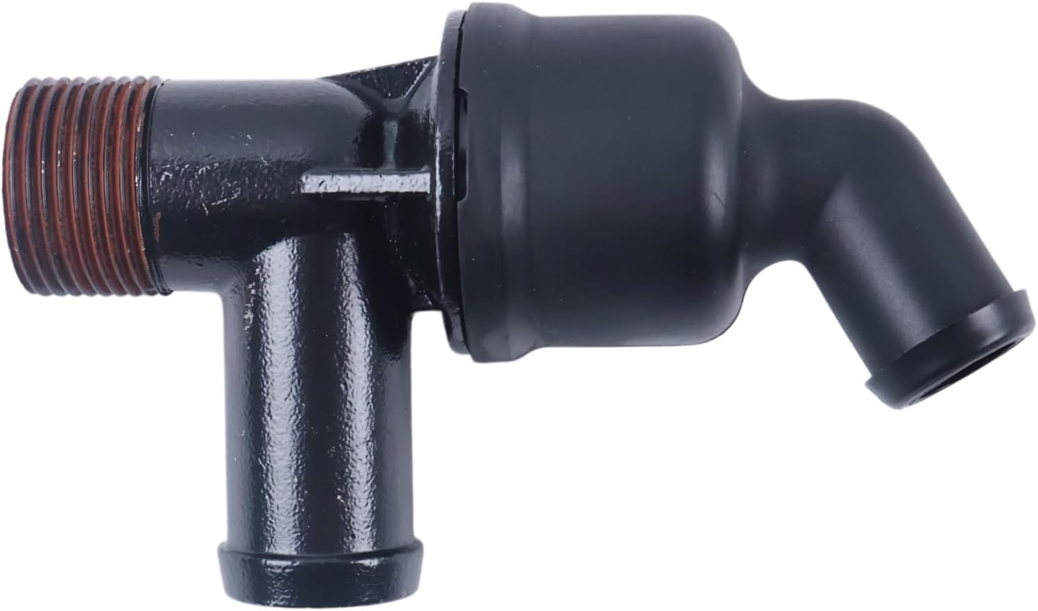 Manifold Drain T-Fitting Assembly 863786A1 22-863786A1 Compatible With MerCruiser V6 V8 Engines 350 377 MAG 4.3L 5.0L 5.7L 6.2L MPI