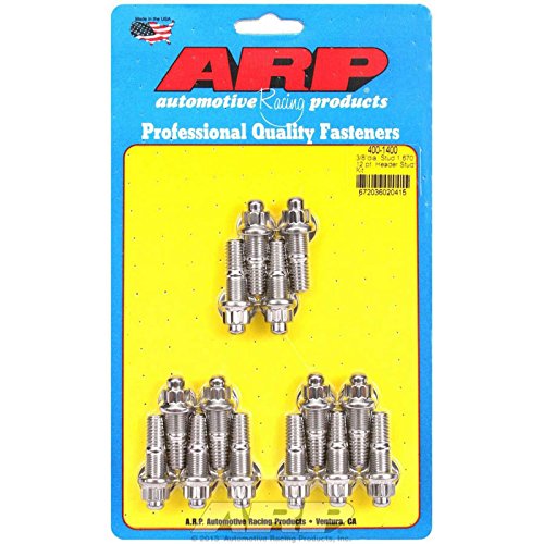 Pernos de cabeza ARP 400-1400 juego de 14 piezas de acero inoxidable UHL