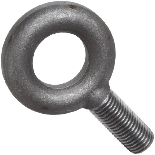 Martin EB8 Plain Pattern Eyebolt, 3/4" Bolt Diameter, 1-1/2" Eye