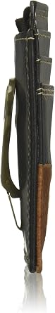 Timberland PRO mens Leather Front Pocket Wallet With Money Clip Accessory, Teak, One Size US