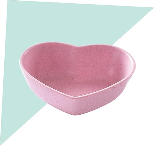 Miniatura 8 de Cabilock Platos de salsa de porcelana, platos de inmersión, cuencos de paja sin trigo, cuencos de condimentos, platos de condimentos, plato de