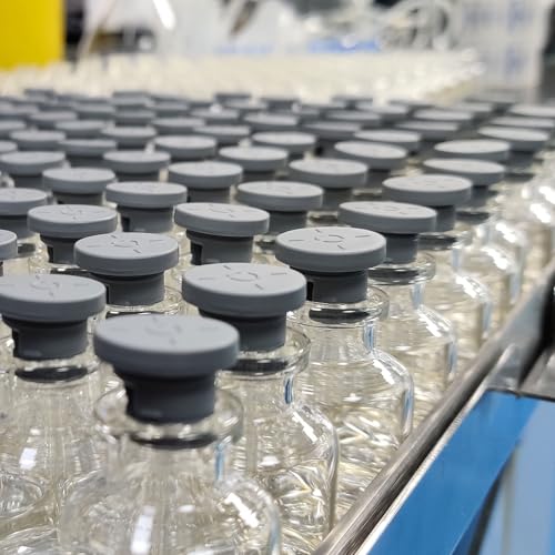 QUARKZMAN 20 Stück Gummistopfen 7mm Silikon-Lochstopfen Wasserdicht Verschlussstopfen Silikonstopfen Stopper Steckdichtstopfen Flach Abdeckkappen für Rohrleitungen Flaschen Labor, Schwarz