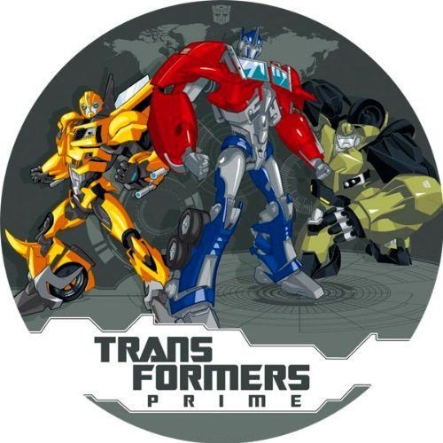 TRANSFORMERS OPTIMUS PRIME CIALDA IN OSTIA PER