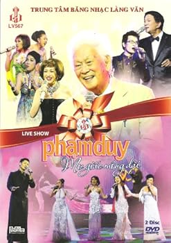 DVD Pham Duy: Mo Giac Mong Dai (Live Show) Book