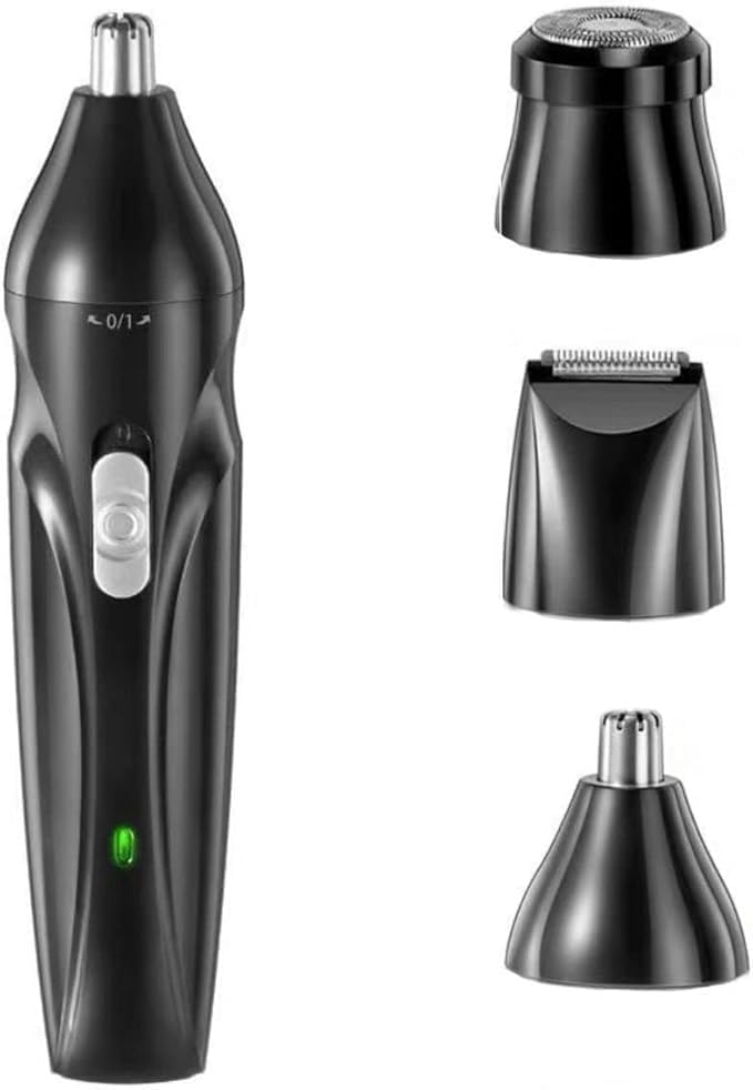 Rasatore per peli del Naso, Professionale USB Ricaricabile, Pulizia dei peli dell'orecchio e del Naso, indolore, Facile da Pulire, Unisex
