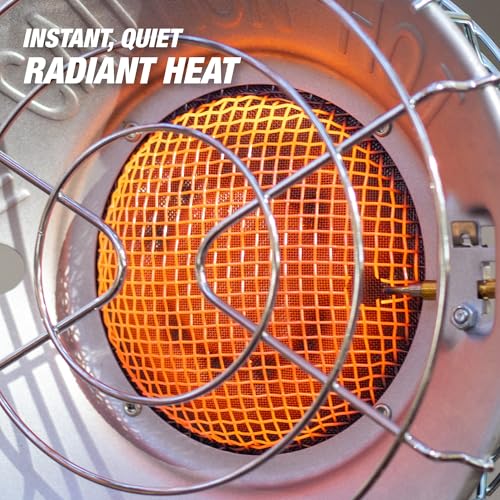 Image of Mr. Heater 15,000 BTU Single Tank Top Portable Propane Radiant Heater