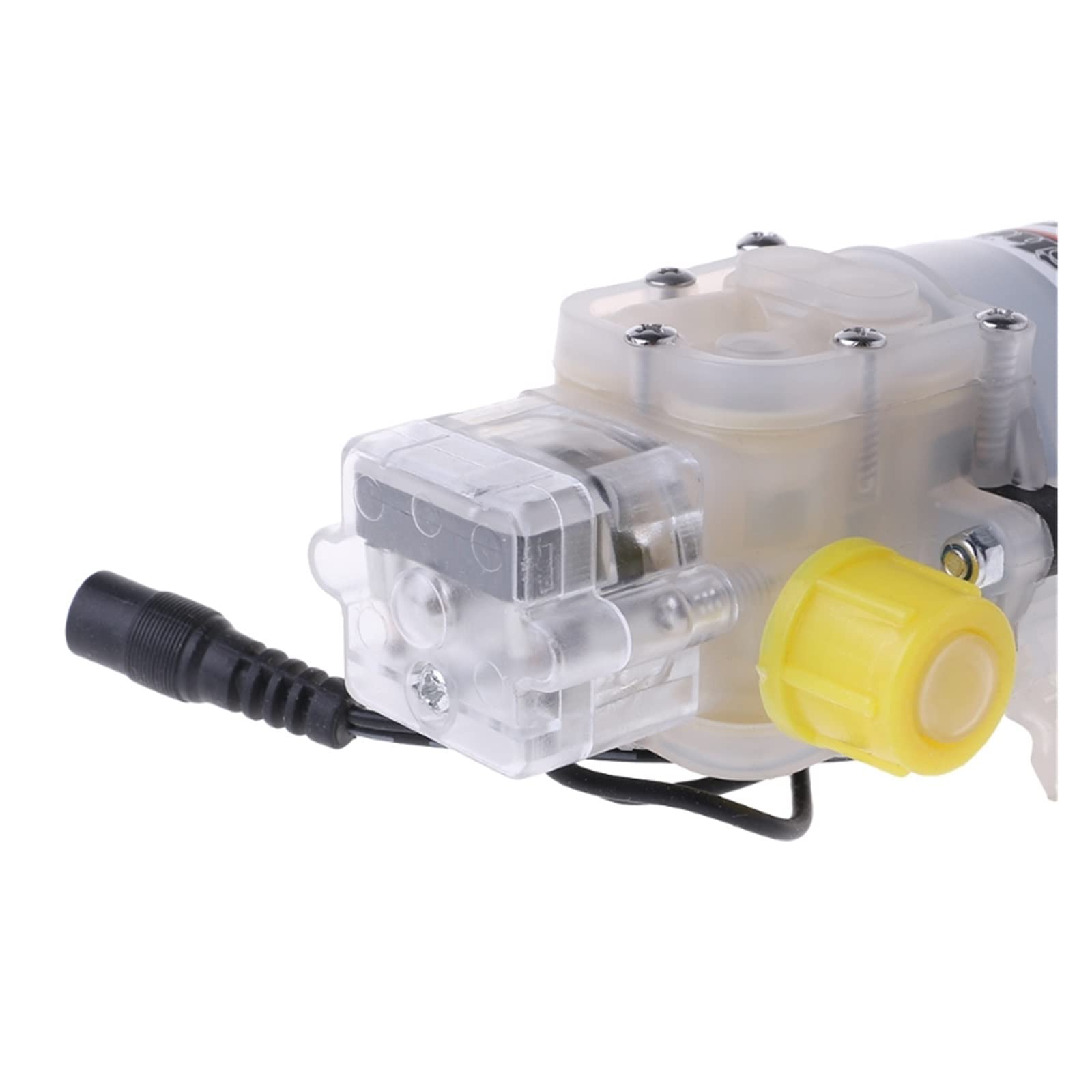 Pompe Portable pour pelouse ou Jardin Domestique Pompe à Eau à Membrane Auto-amorçante 12V 70W Pompe à amorçage Automatique
