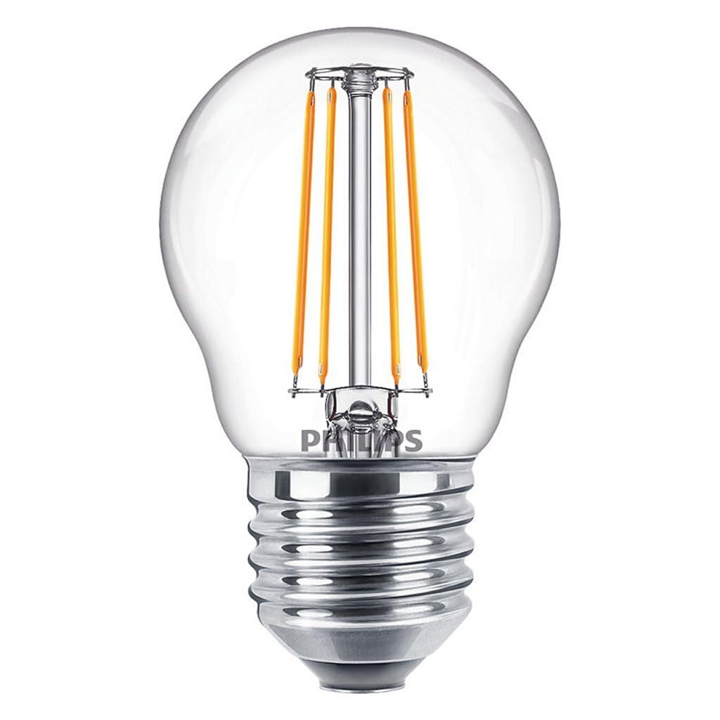 Philips 76317600 LED Bulb E-27 4.3W 40W Warm White Teardrop Shape